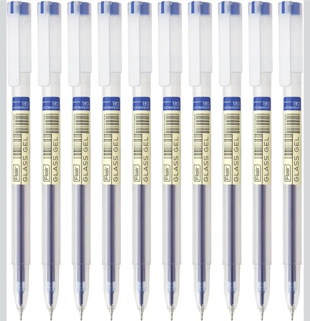 Flair Glass Gel - Blue